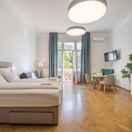 Klauzal Garden City Apartments Budapeszt Zewnętrze zdjęcie