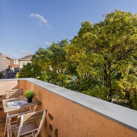 Klauzal Garden City Apartments Budapeszt Zewnętrze zdjęcie
