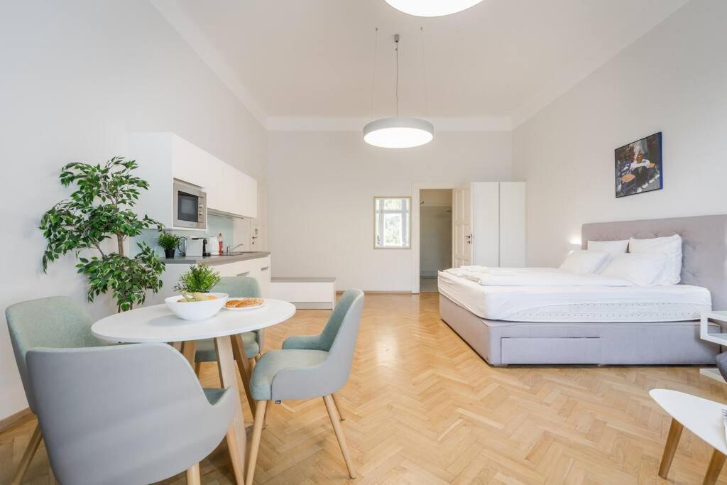 Klauzal Garden City Apartments Budapeszt Zewnętrze zdjęcie