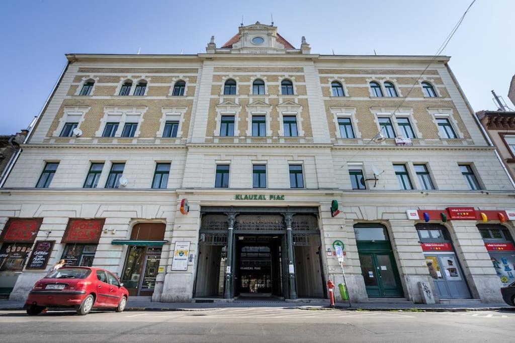 Klauzal Garden City Apartments Budapeszt Zewnętrze zdjęcie