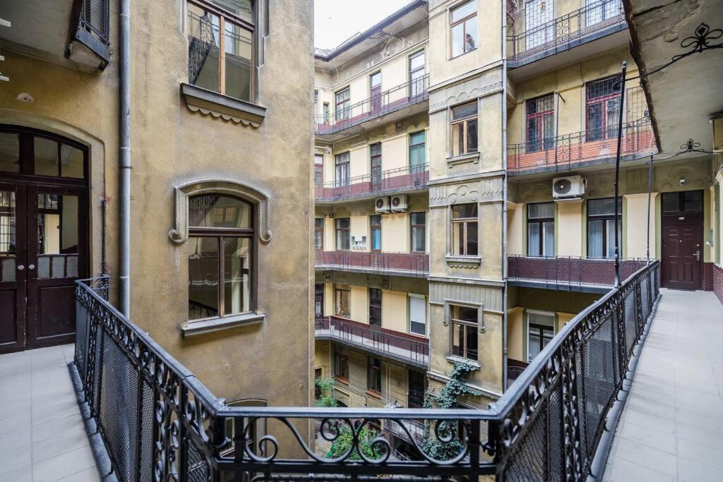 Klauzal Garden City Apartments Budapeszt Zewnętrze zdjęcie