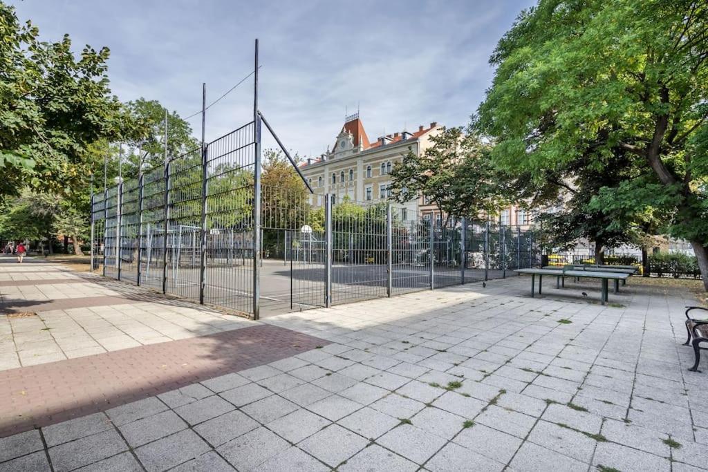 Klauzal Garden City Apartments Budapeszt Zewnętrze zdjęcie