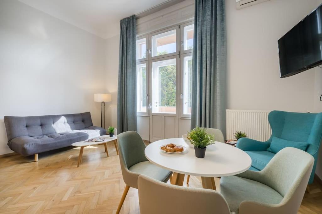 Klauzal Garden City Apartments Budapeszt Zewnętrze zdjęcie