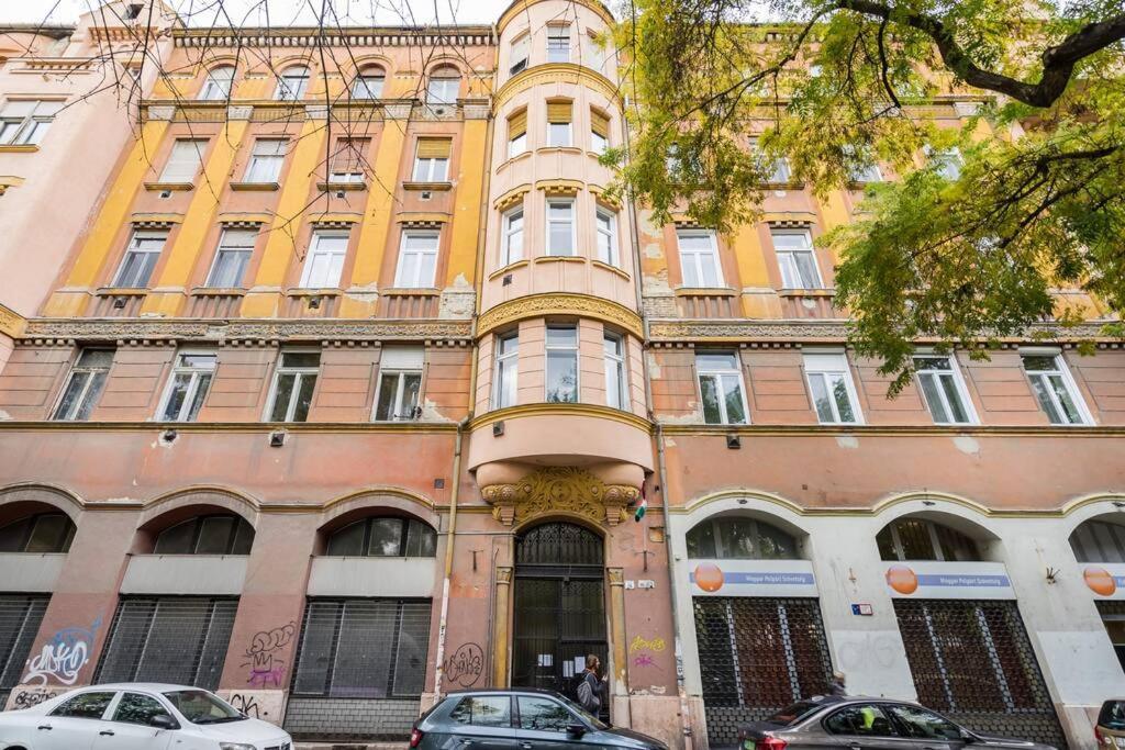 Klauzal Garden City Apartments Budapeszt Zewnętrze zdjęcie