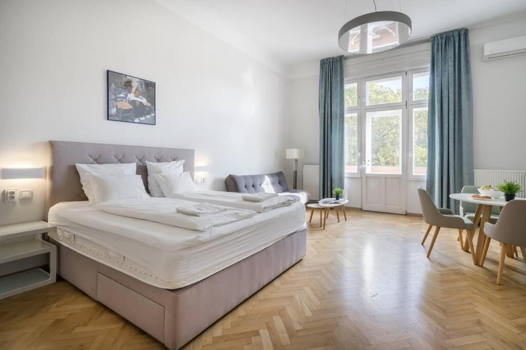 Klauzal Garden City Apartments Budapeszt Zewnętrze zdjęcie
