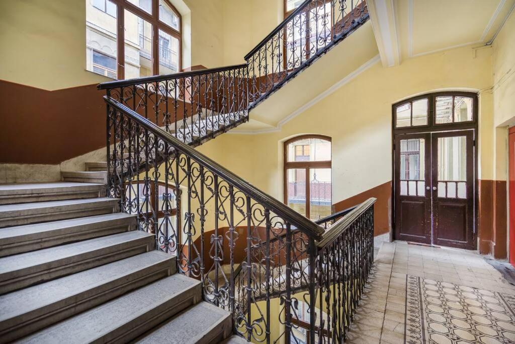 Klauzal Garden City Apartments Budapeszt Zewnętrze zdjęcie