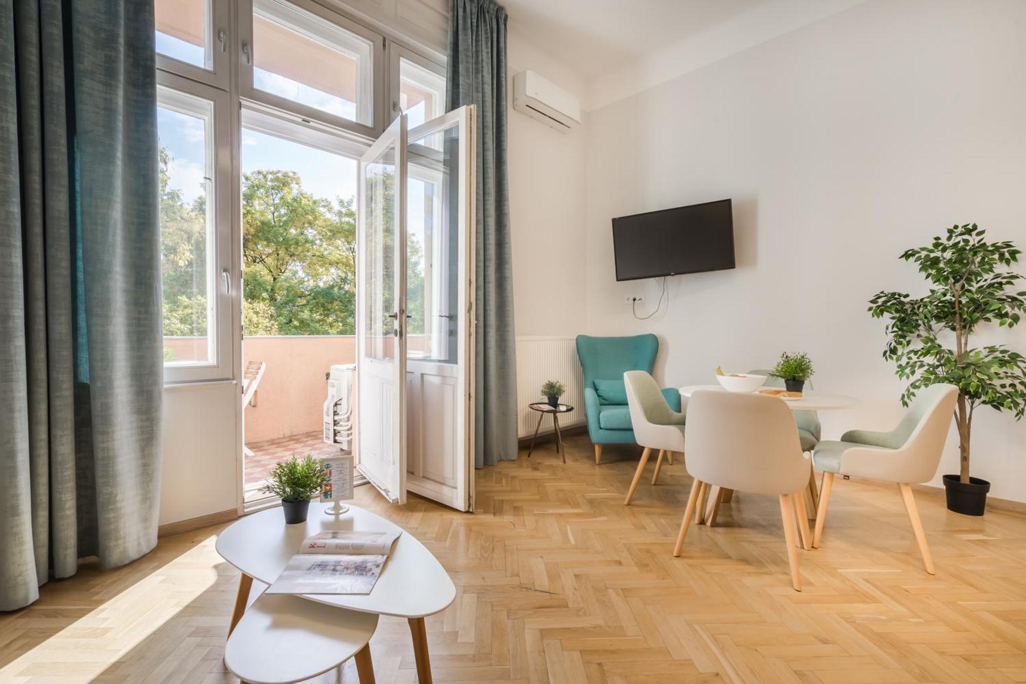 Klauzal Garden City Apartments Budapeszt Zewnętrze zdjęcie