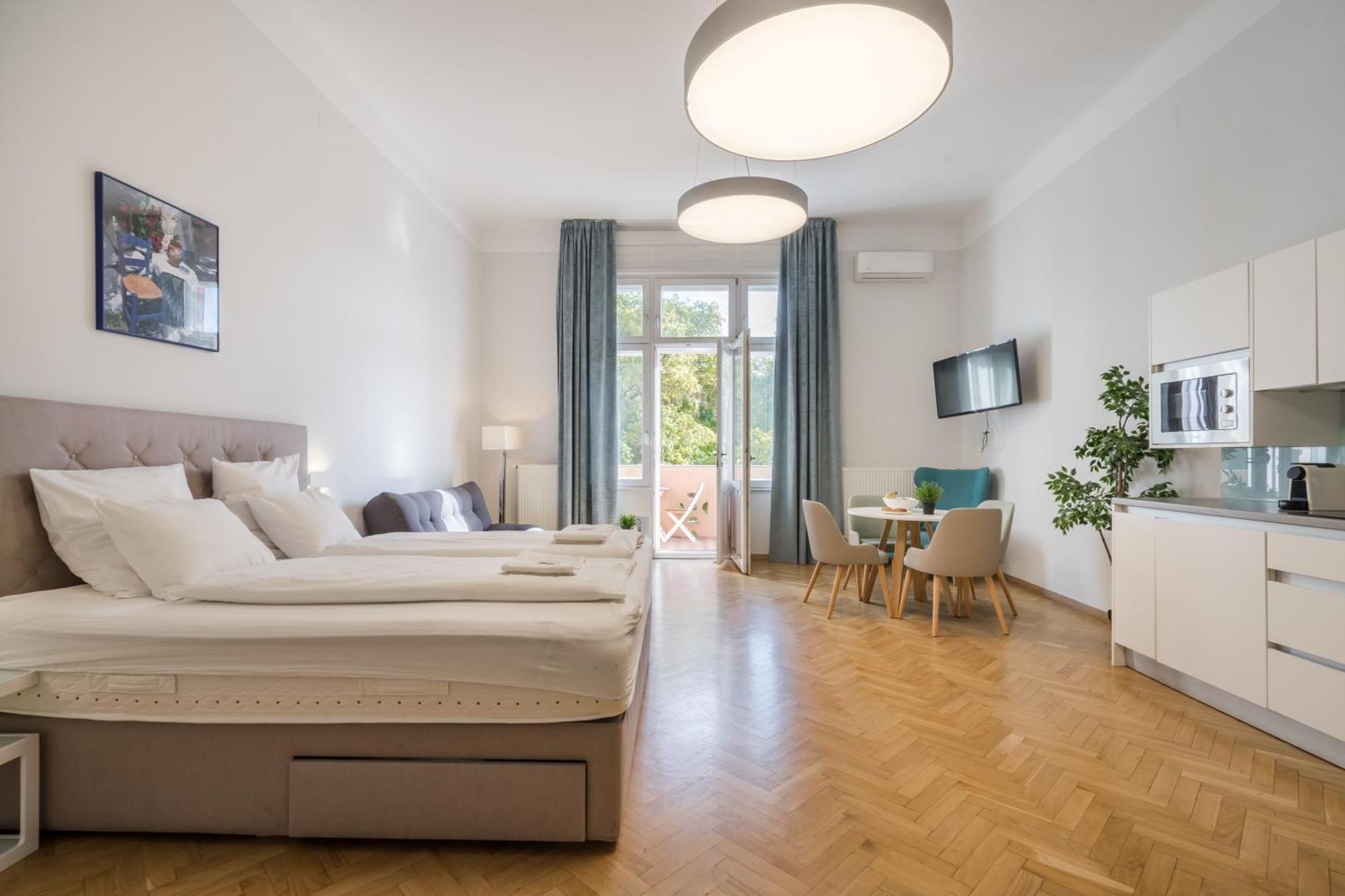 Klauzal Garden City Apartments Budapeszt Zewnętrze zdjęcie