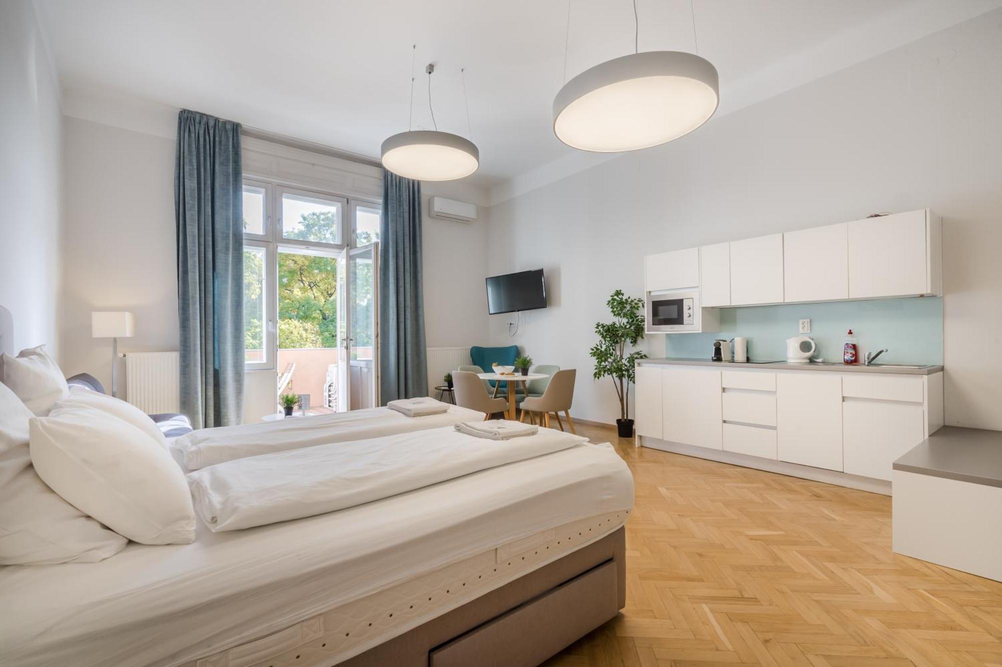Klauzal Garden City Apartments Budapeszt Zewnętrze zdjęcie
