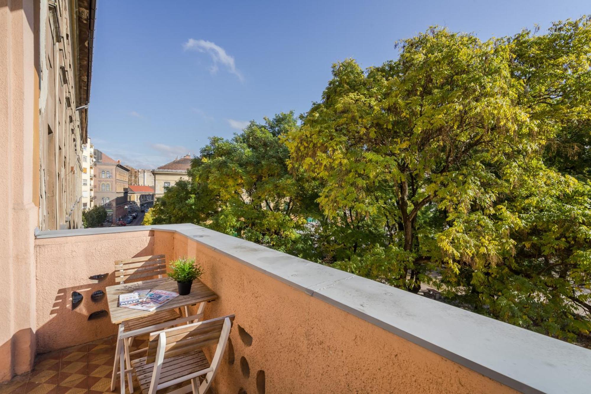 Klauzal Garden City Apartments Budapeszt Zewnętrze zdjęcie
